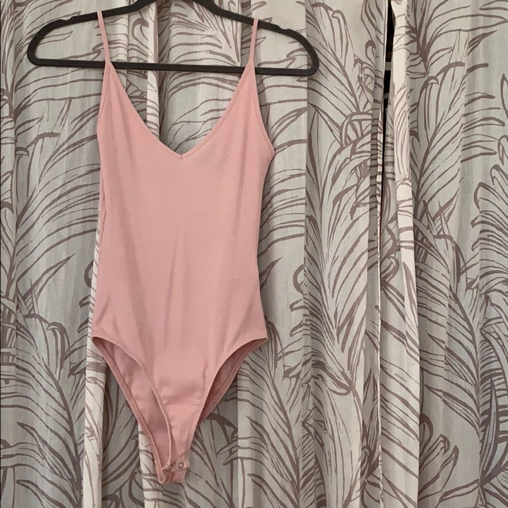 F21 ribbed bodysuit
